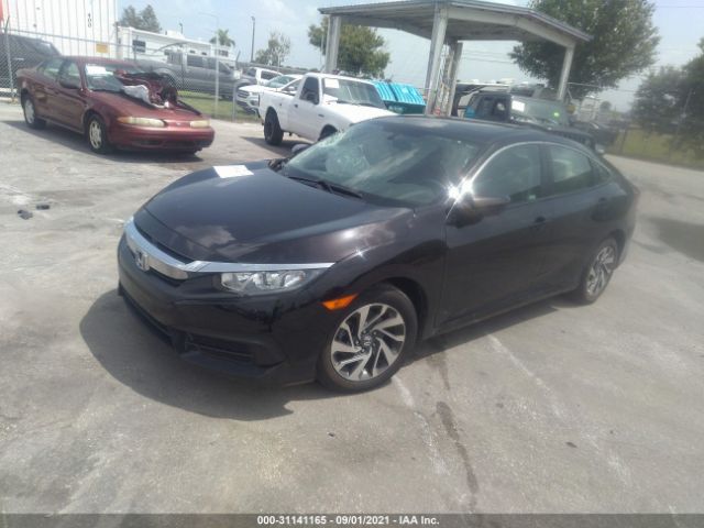 Photo 1 VIN: 2HGFC2F70JH587459 - HONDA CIVIC SEDAN 