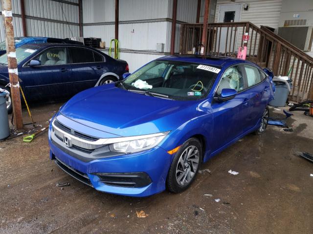 Photo 1 VIN: 2HGFC2F70JH590507 - HONDA CIVIC EX 