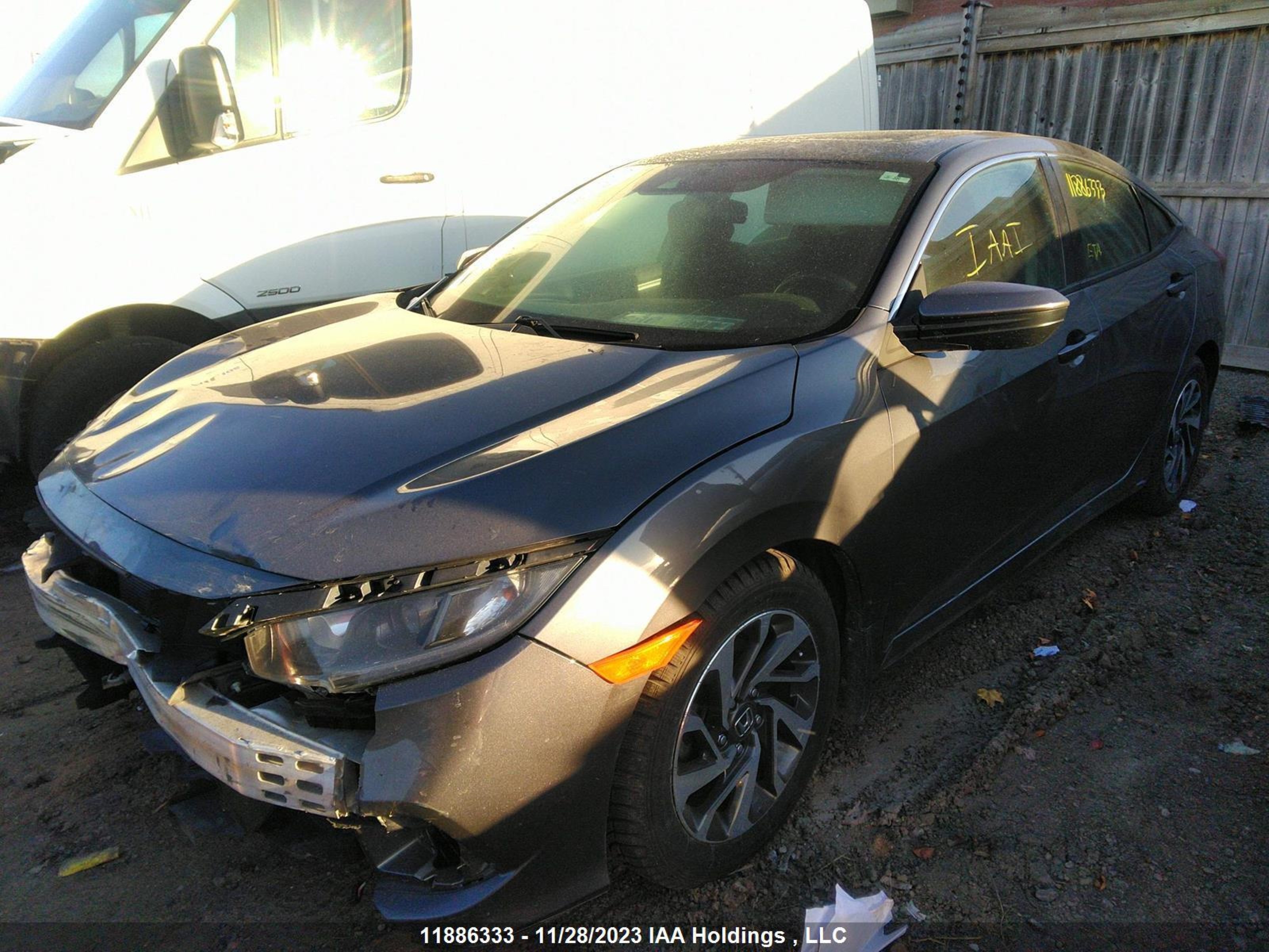 Photo 1 VIN: 2HGFC2F70KH009038 - HONDA CIVIC 