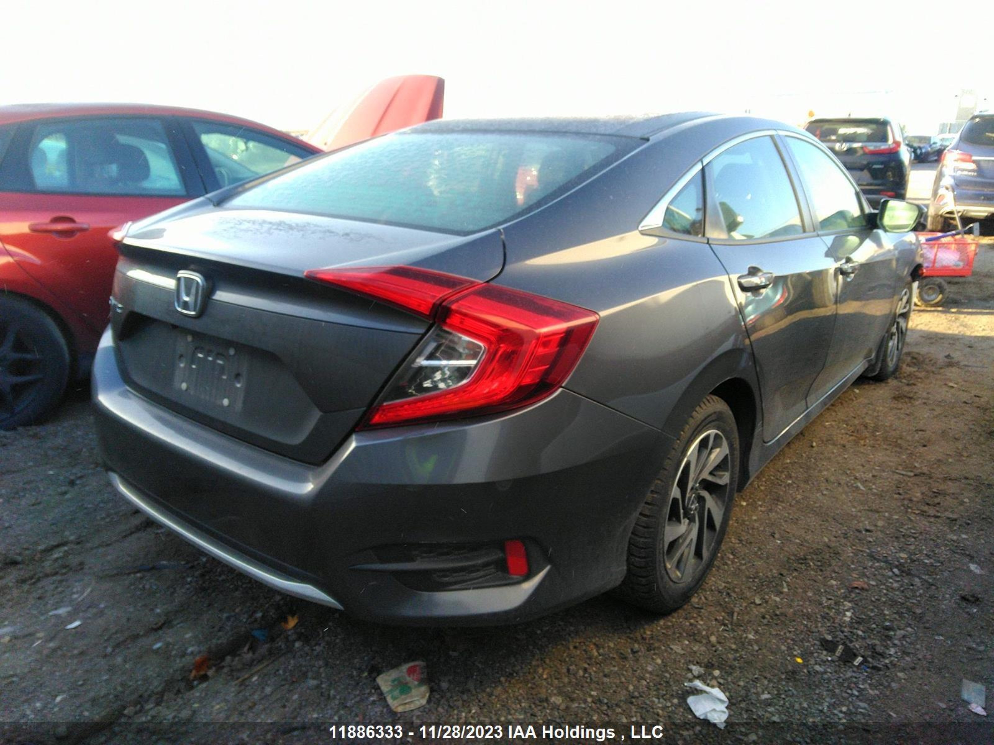 Photo 3 VIN: 2HGFC2F70KH009038 - HONDA CIVIC 