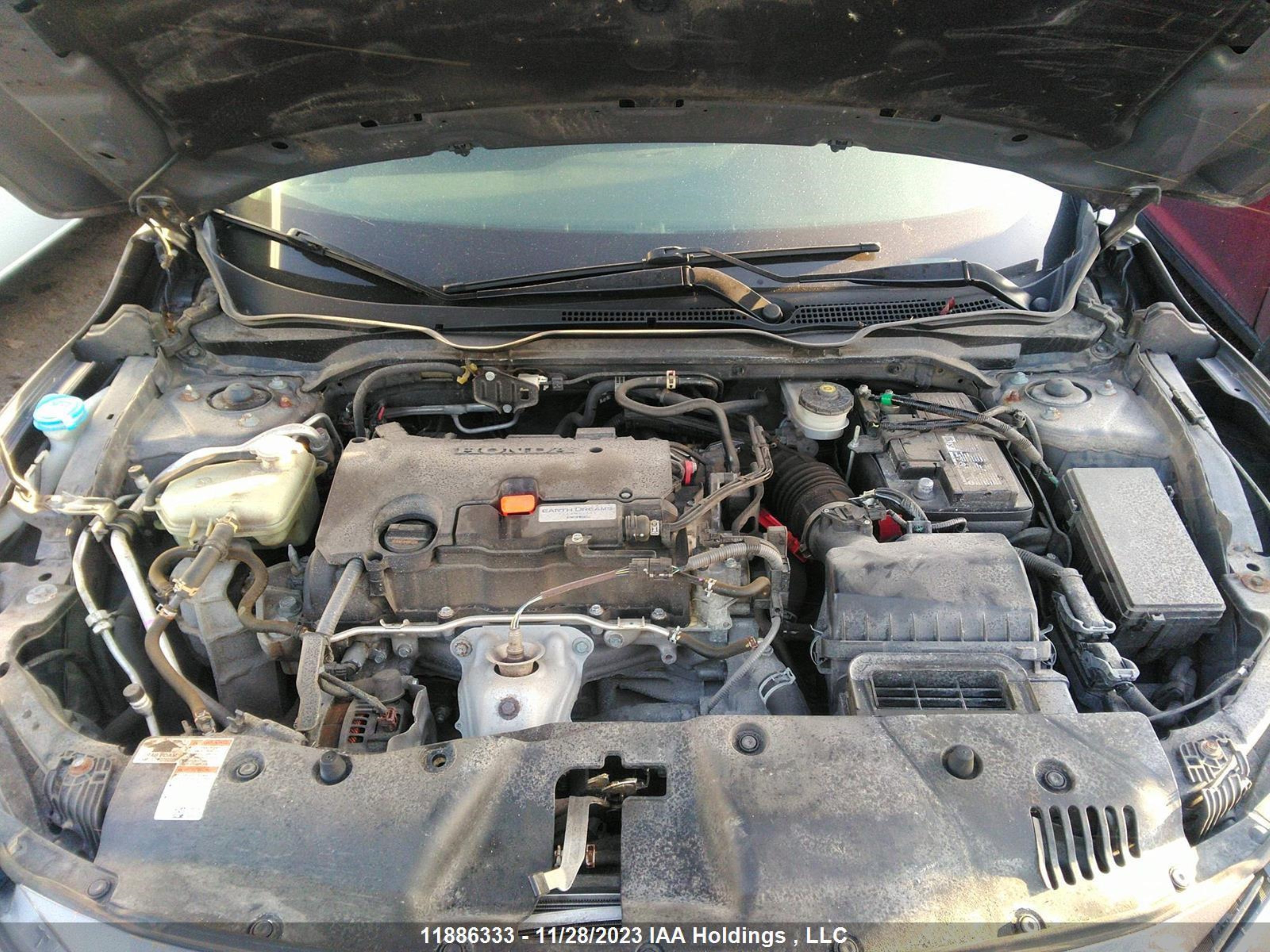 Photo 9 VIN: 2HGFC2F70KH009038 - HONDA CIVIC 