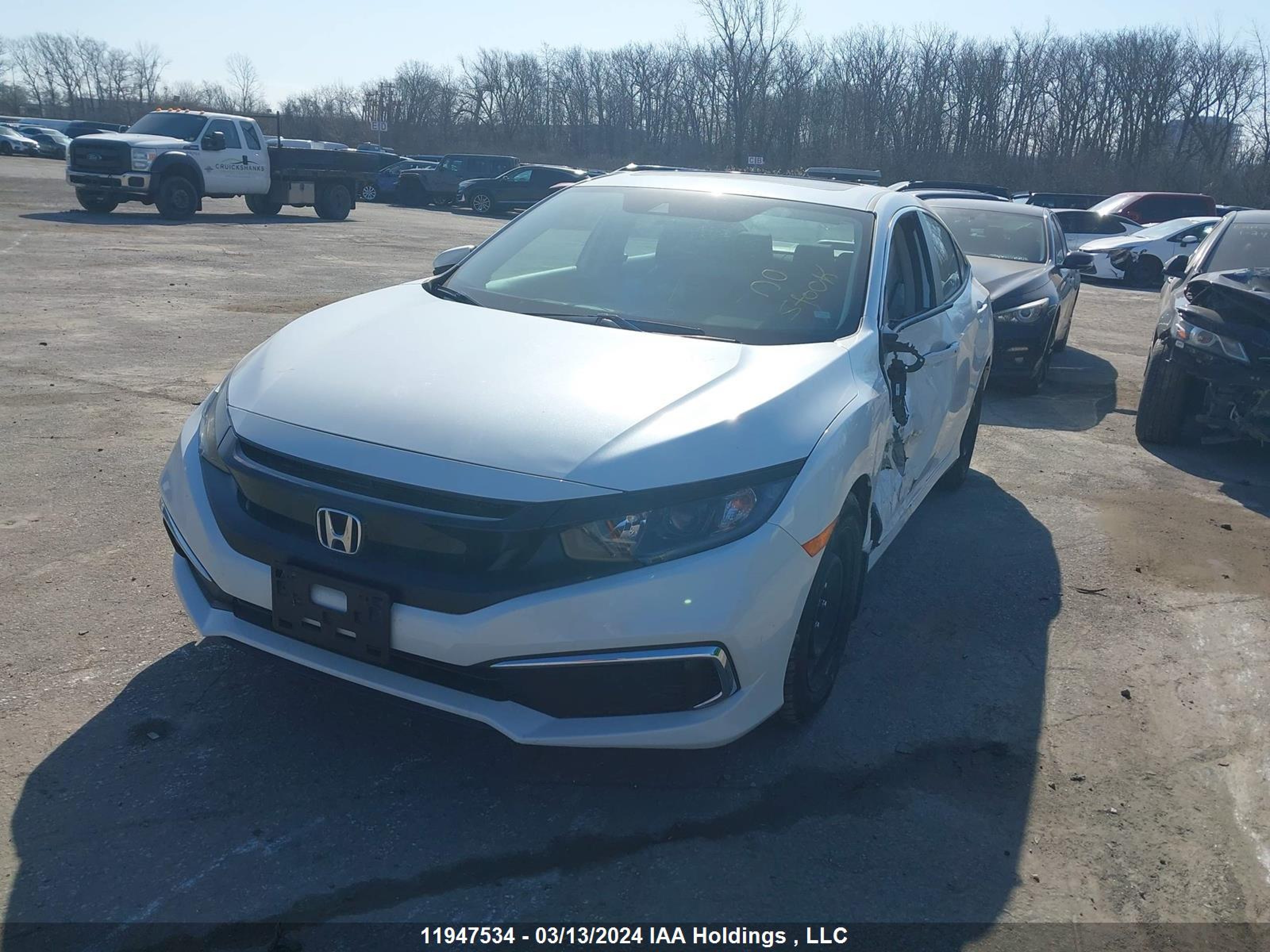 Photo 1 VIN: 2HGFC2F70LH019117 - HONDA CIVIC 