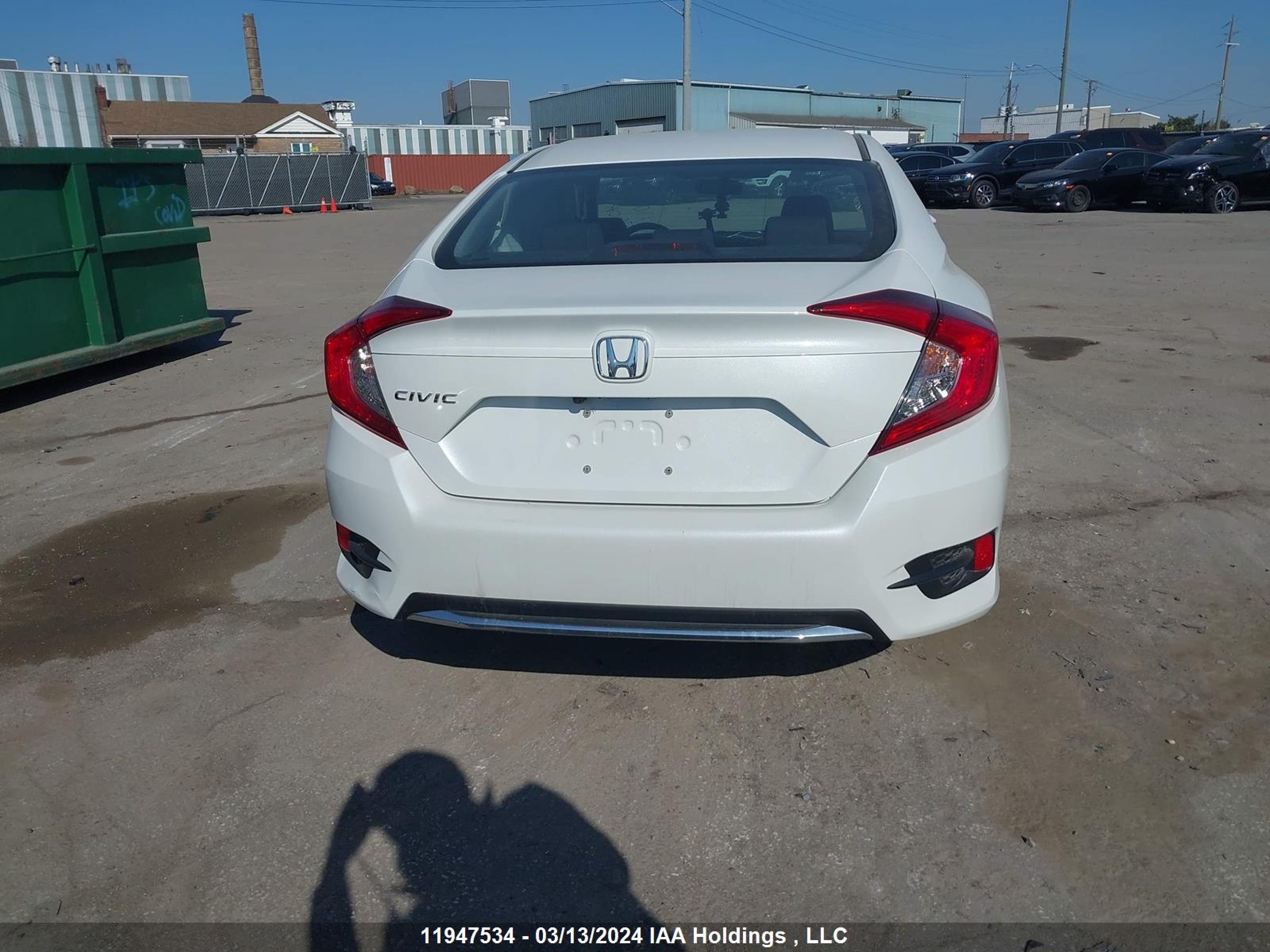 Photo 15 VIN: 2HGFC2F70LH019117 - HONDA CIVIC 