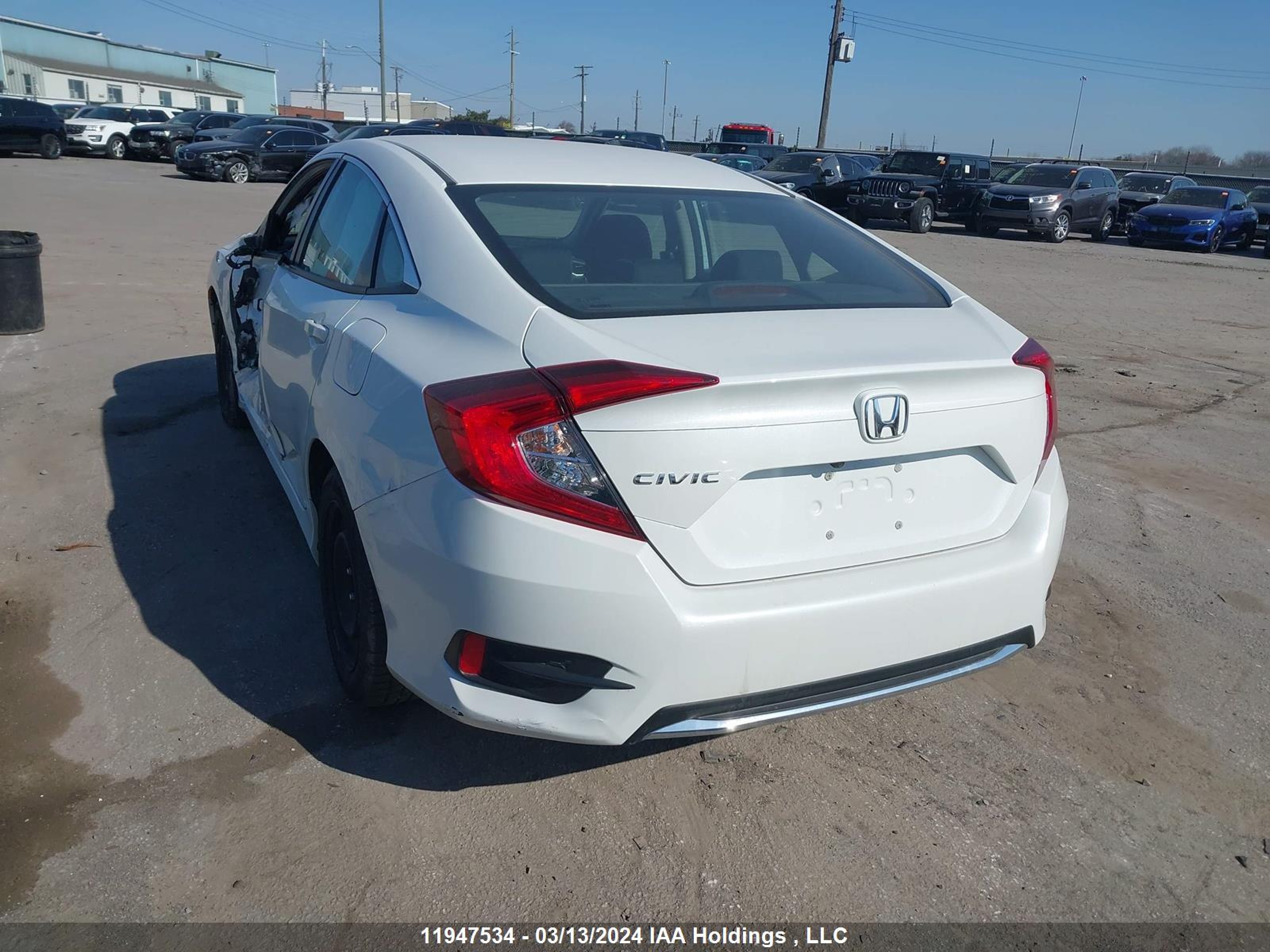 Photo 2 VIN: 2HGFC2F70LH019117 - HONDA CIVIC 