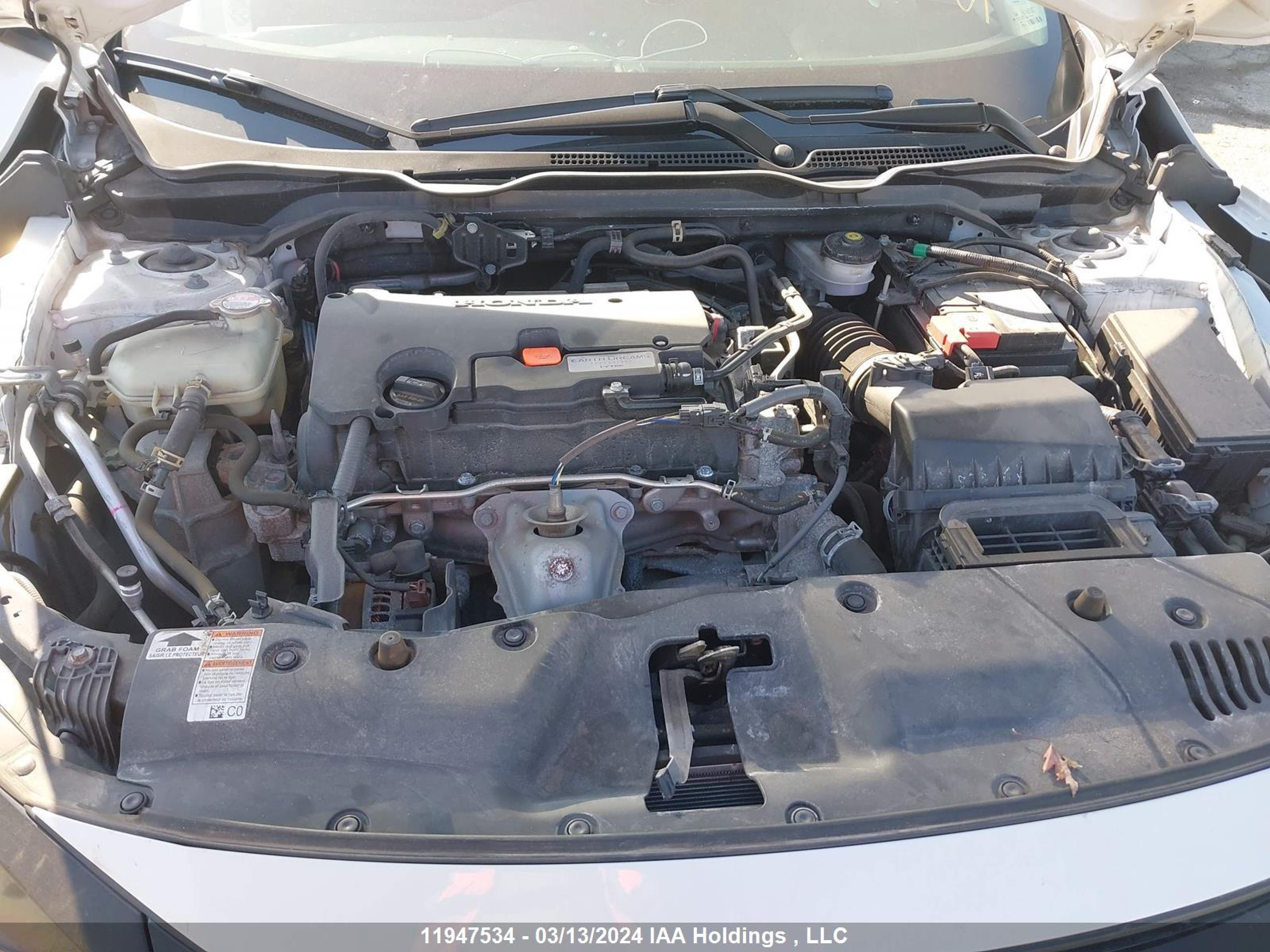 Photo 9 VIN: 2HGFC2F70LH019117 - HONDA CIVIC 