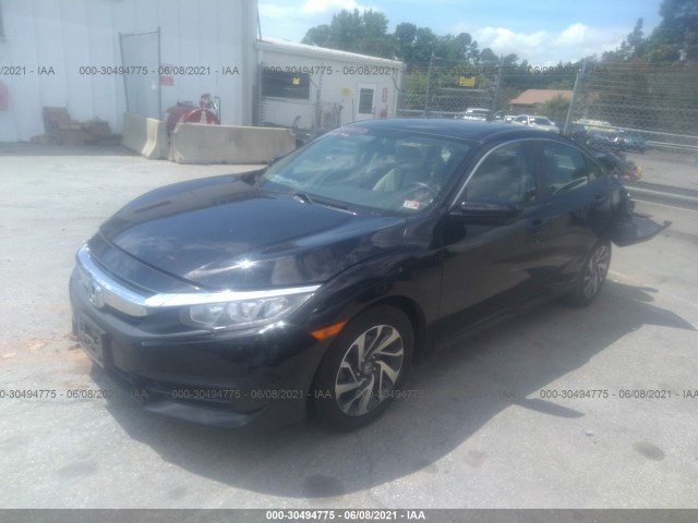 Photo 1 VIN: 2HGFC2F71GH518028 - HONDA CIVIC SEDAN 