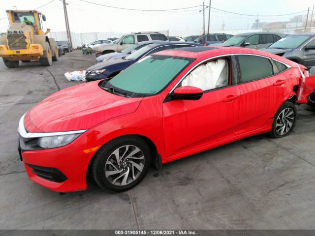 Photo 1 VIN: 2HGFC2F71GH558920 - HONDA CIVIC SEDAN 