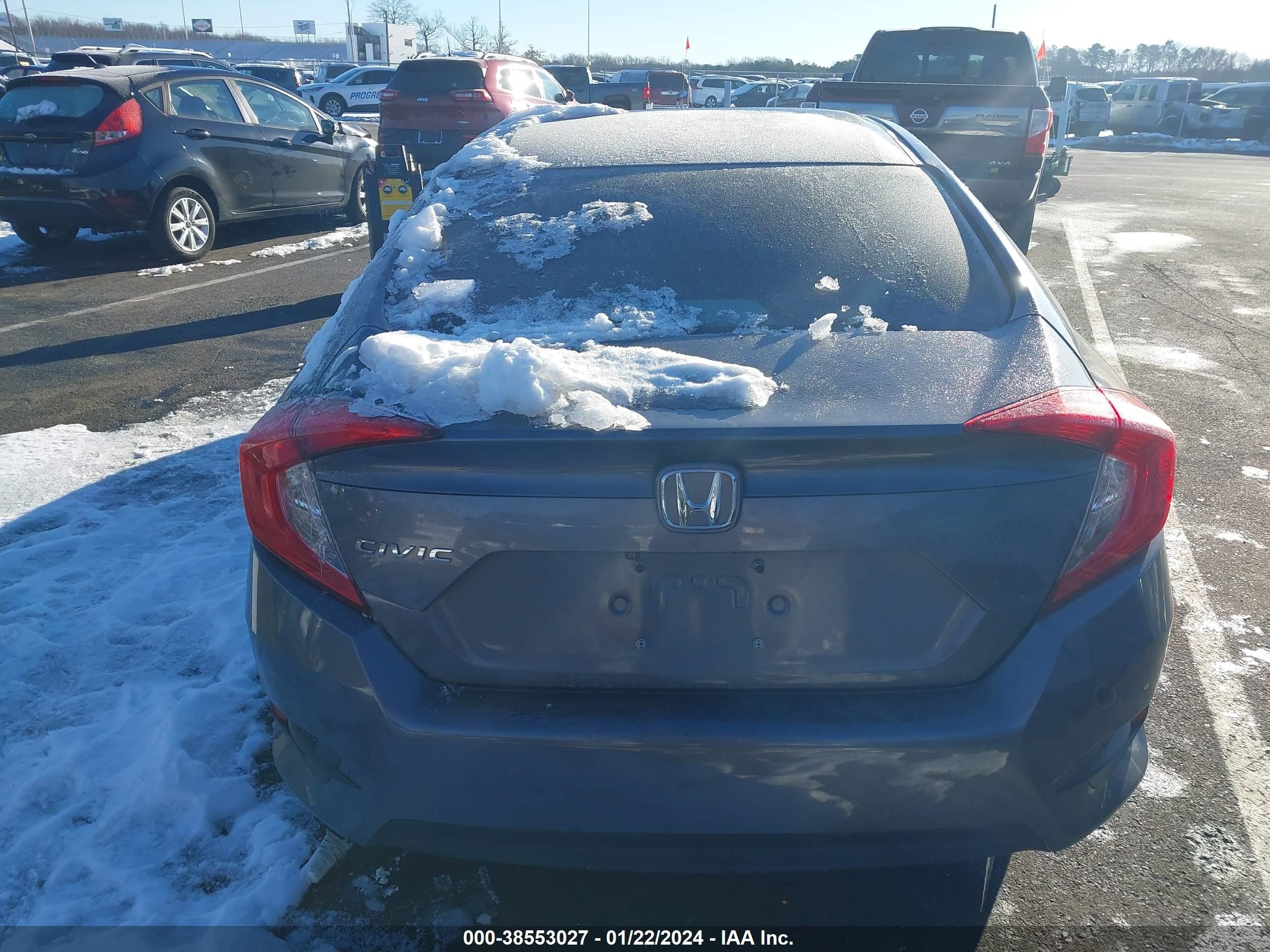 Photo 15 VIN: 2HGFC2F71GH563776 - HONDA CIVIC 