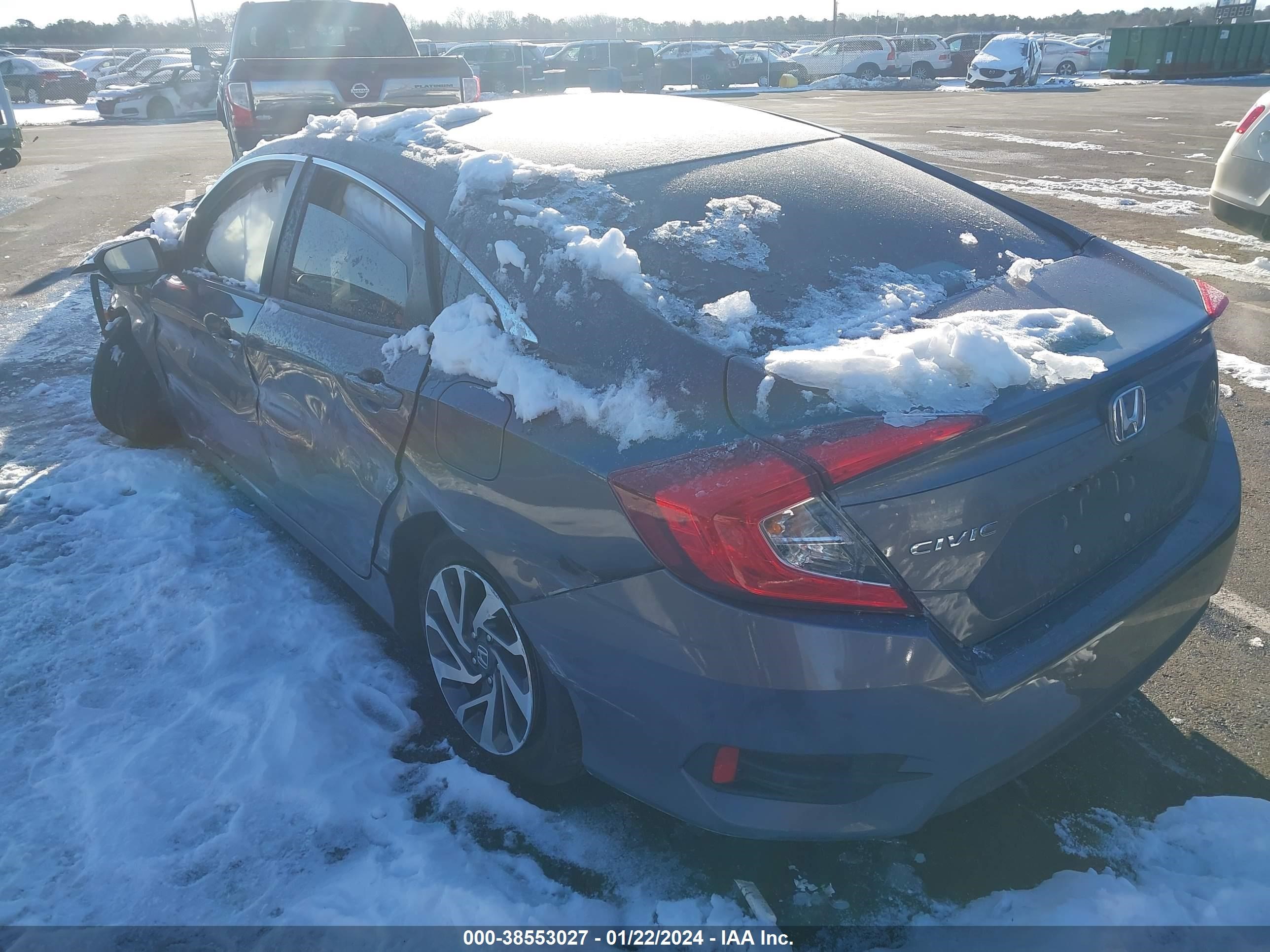 Photo 2 VIN: 2HGFC2F71GH563776 - HONDA CIVIC 