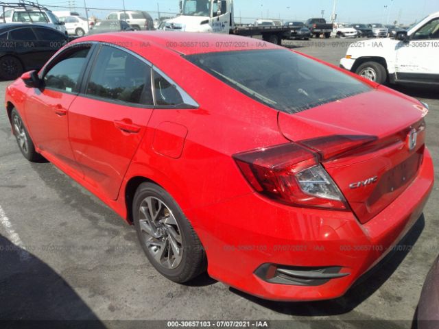 Photo 2 VIN: 2HGFC2F71GH574468 - HONDA CIVIC SEDAN 