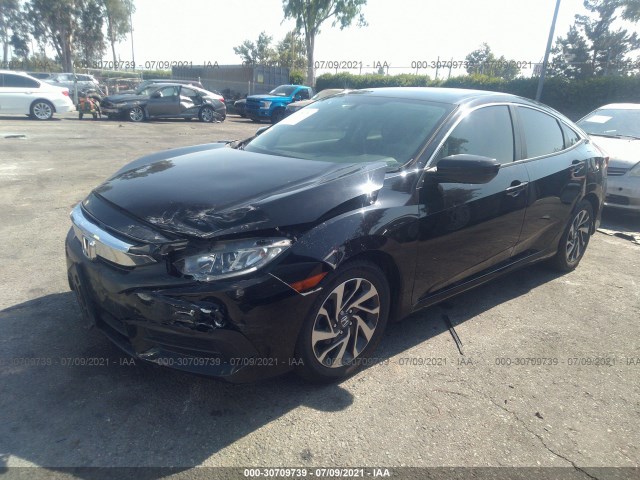 Photo 1 VIN: 2HGFC2F71HH551029 - HONDA CIVIC SEDAN 