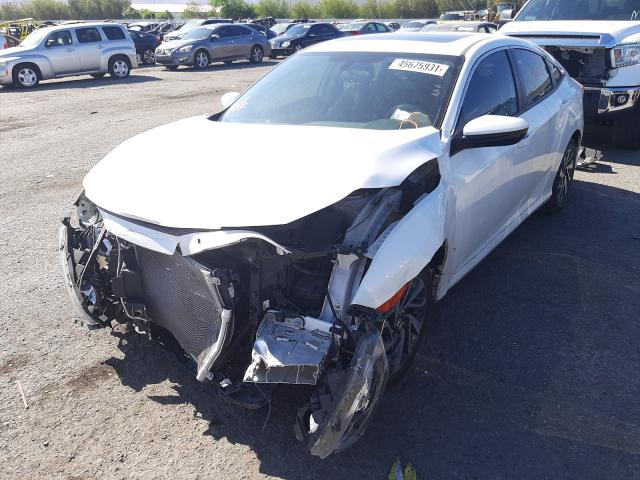 Photo 1 VIN: 2HGFC2F71HH556747 - HONDA CIVIC EX 