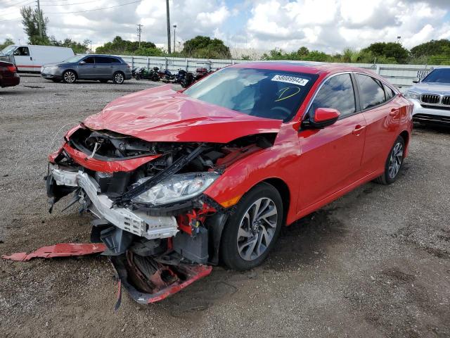 Photo 1 VIN: 2HGFC2F71JH522734 - HONDA CIVIC EX 