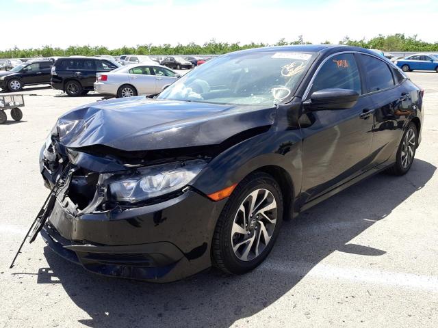 Photo 1 VIN: 2HGFC2F71JH530445 - HONDA CIVIC EX 