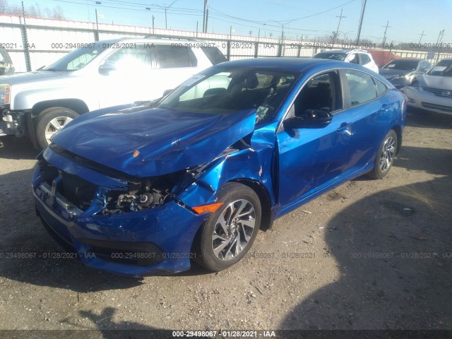 Photo 1 VIN: 2HGFC2F71JH552798 - HONDA CIVIC SEDAN 