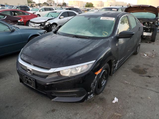 Photo 1 VIN: 2HGFC2F71JH583937 - HONDA CIVIC EX 