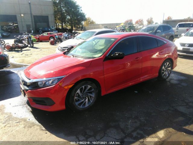 Photo 1 VIN: 2HGFC2F72GH502470 - HONDA CIVIC SEDAN 