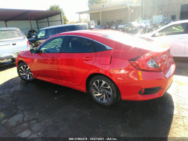 Photo 2 VIN: 2HGFC2F72GH502470 - HONDA CIVIC SEDAN 