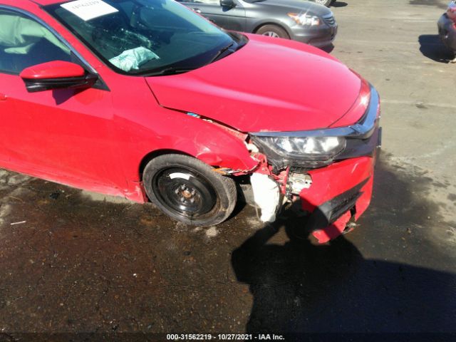 Photo 5 VIN: 2HGFC2F72GH502470 - HONDA CIVIC SEDAN 