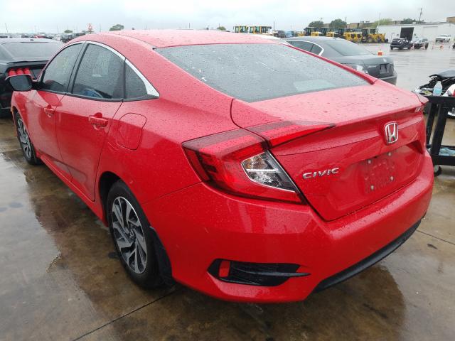 Photo 2 VIN: 2HGFC2F72GH526834 - HONDA CIVIC EX 