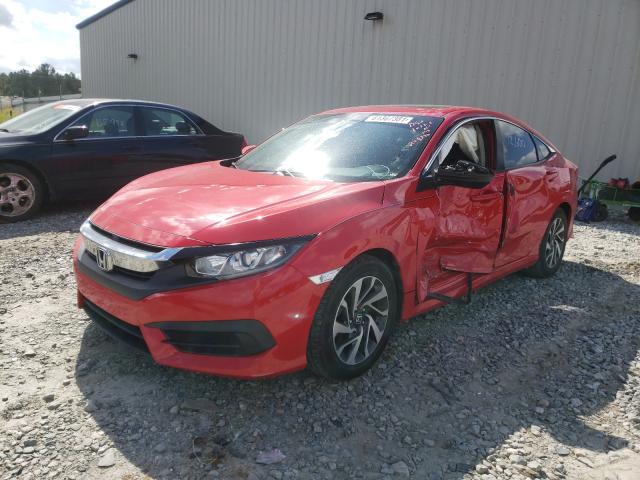 Photo 1 VIN: 2HGFC2F72GH538370 - HONDA CIVIC EX 