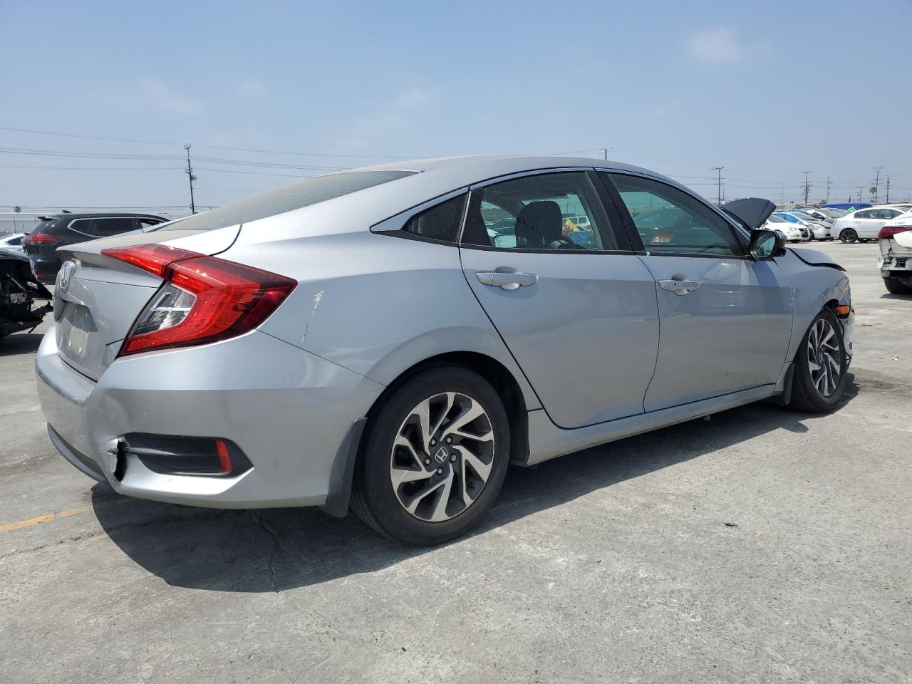 Photo 2 VIN: 2HGFC2F72GH544248 - HONDA CIVIC 