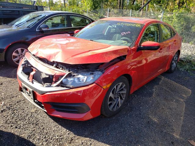 Photo 1 VIN: 2HGFC2F72GH552320 - HONDA CIVIC EX 