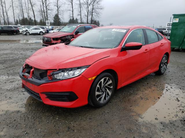 Photo 1 VIN: 2HGFC2F72GH574477 - HONDA CIVIC EX 