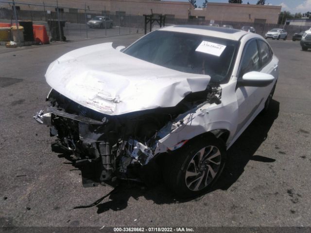 Photo 1 VIN: 2HGFC2F72HH501076 - HONDA CIVIC SEDAN 