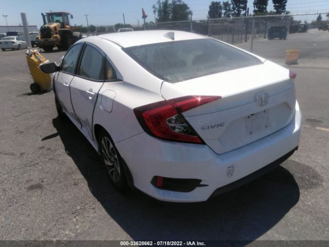 Photo 2 VIN: 2HGFC2F72HH501076 - HONDA CIVIC SEDAN 