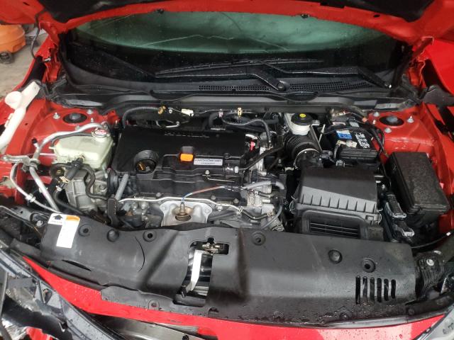 Photo 6 VIN: 2HGFC2F72HH504706 - HONDA CIVIC EX 