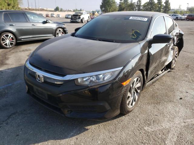 Photo 1 VIN: 2HGFC2F72HH508156 - HONDA CIVIC EX 