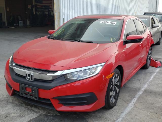 Photo 1 VIN: 2HGFC2F72HH516239 - HONDA CIVIC EX 