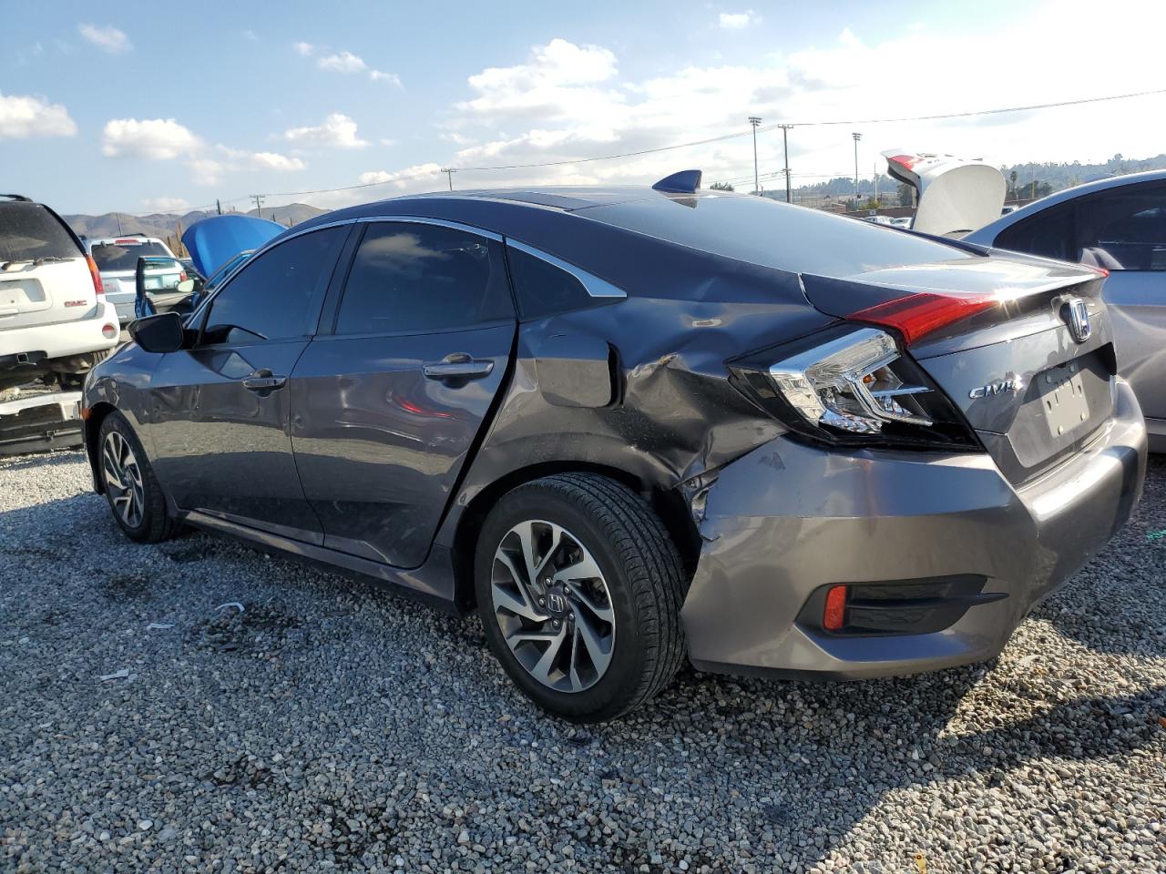 Photo 1 VIN: 2HGFC2F72HH518346 - HONDA CIVIC 