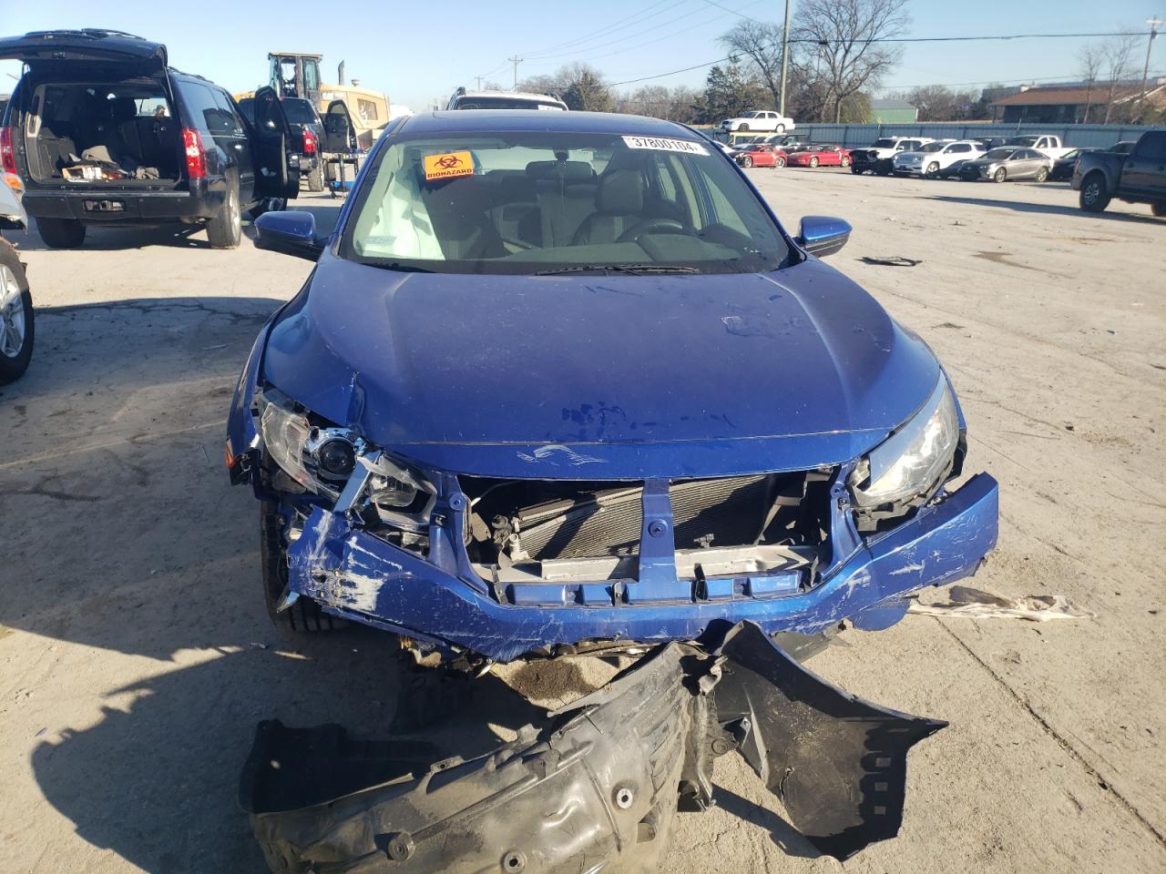 Photo 4 VIN: 2HGFC2F72HH522266 - HONDA CIVIC 