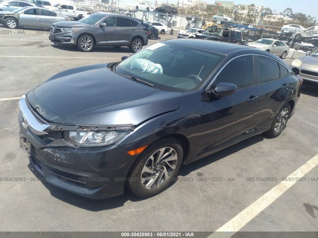 Photo 1 VIN: 2HGFC2F72HH551895 - HONDA CIVIC SEDAN 