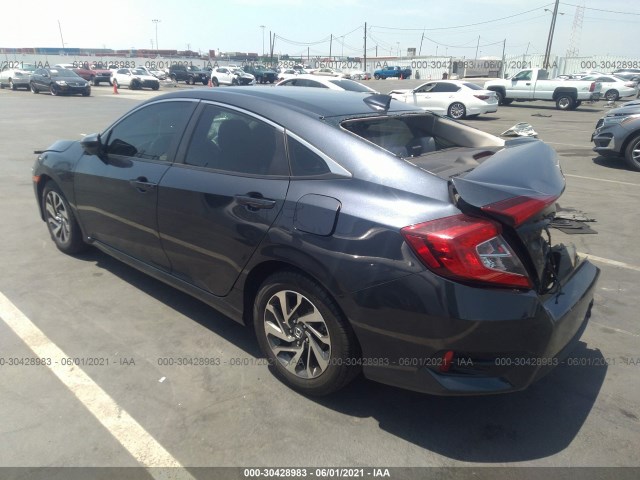 Photo 2 VIN: 2HGFC2F72HH551895 - HONDA CIVIC SEDAN 