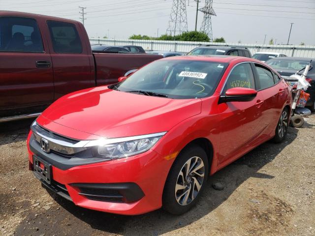 Photo 1 VIN: 2HGFC2F72HH572634 - HONDA CIVIC EX 