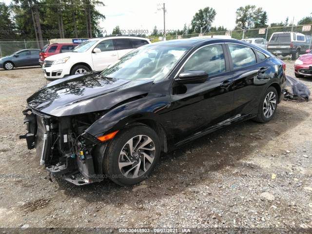 Photo 1 VIN: 2HGFC2F72JH508177 - HONDA CIVIC SEDAN 