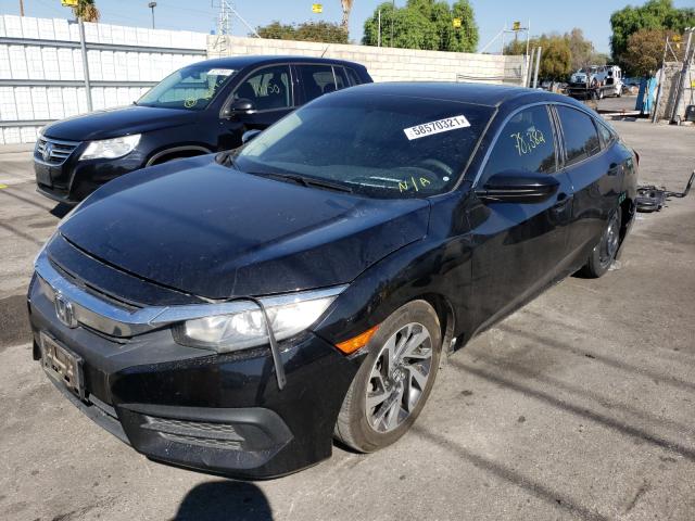 Photo 1 VIN: 2HGFC2F72JH509443 - HONDA CIVIC EX 