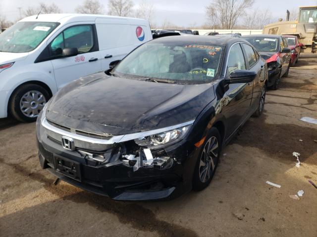 Photo 1 VIN: 2HGFC2F72JH518482 - HONDA CIVIC EX 