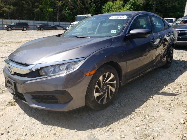 Photo 1 VIN: 2HGFC2F72JH566886 - HONDA CIVIC EX 