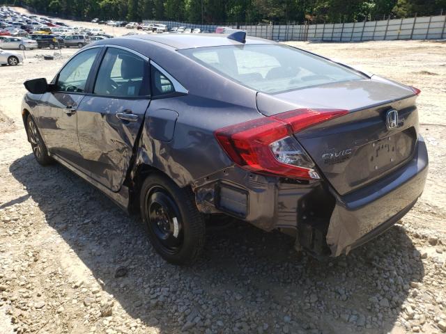 Photo 2 VIN: 2HGFC2F72JH566886 - HONDA CIVIC EX 