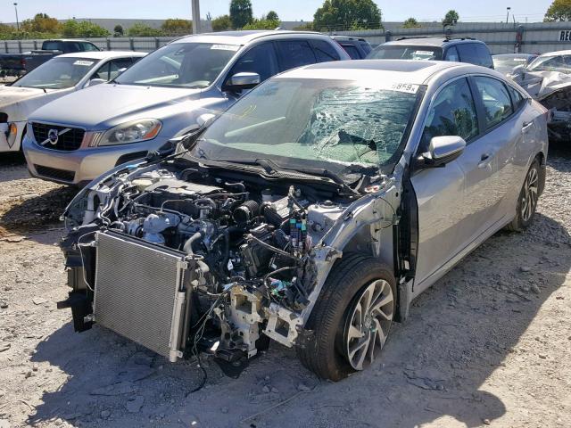 Photo 1 VIN: 2HGFC2F72JH589679 - HONDA CIVIC EX 