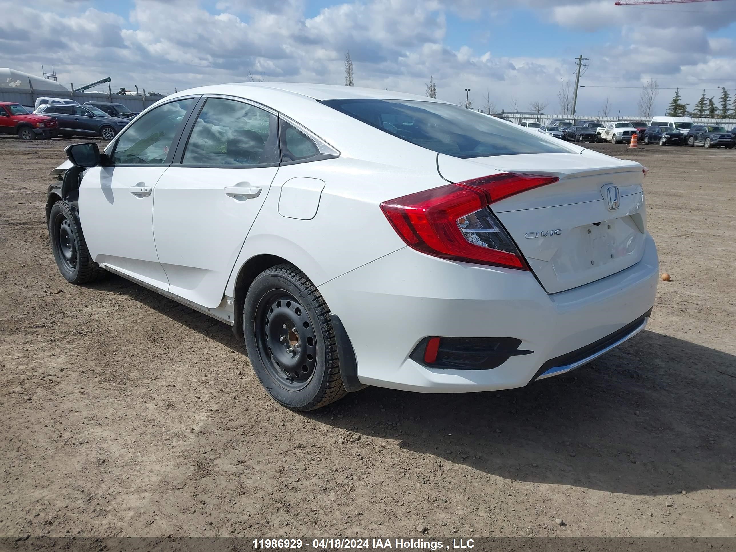 Photo 2 VIN: 2HGFC2F72KH002088 - HONDA CIVIC 