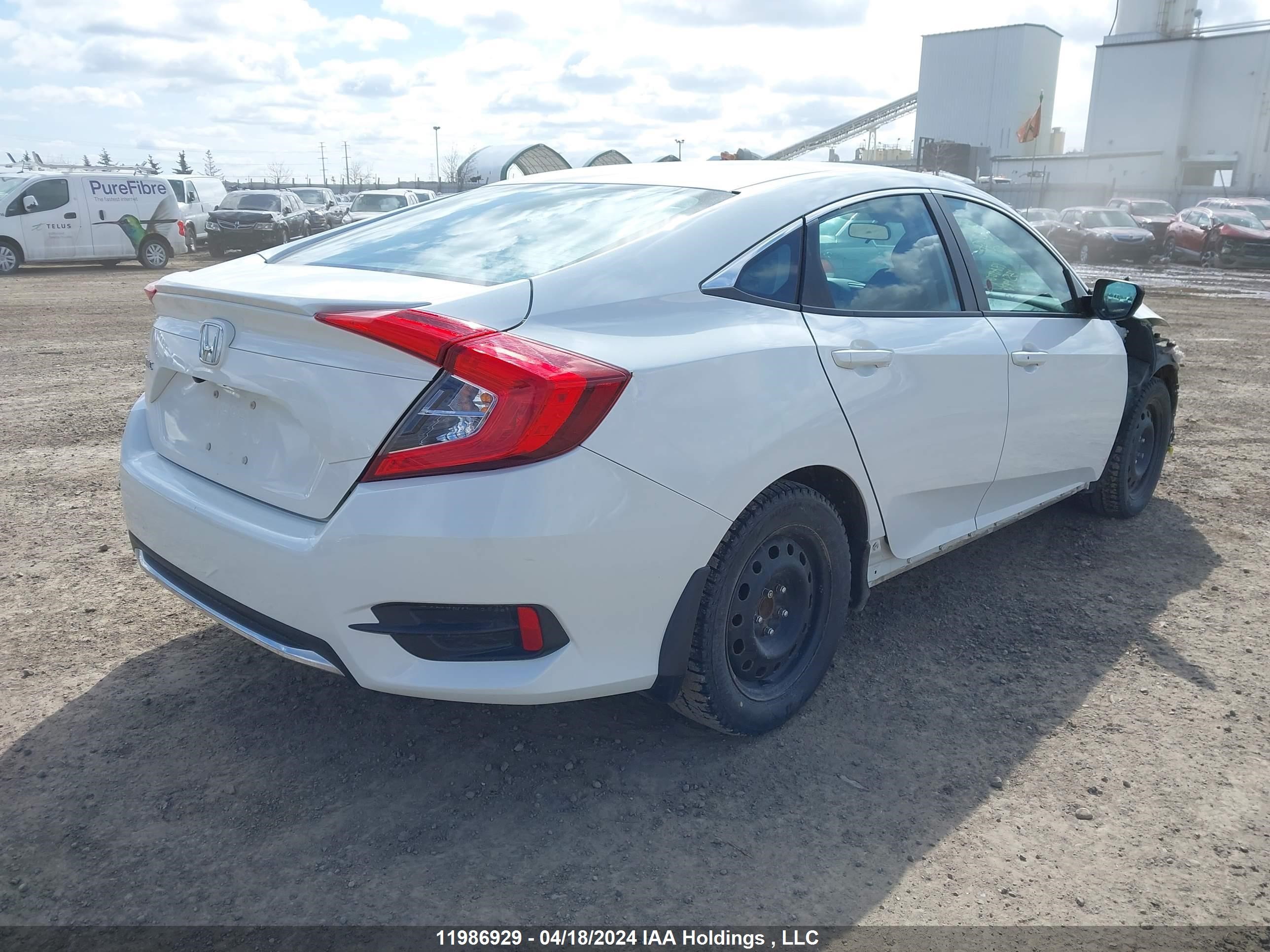 Photo 3 VIN: 2HGFC2F72KH002088 - HONDA CIVIC 