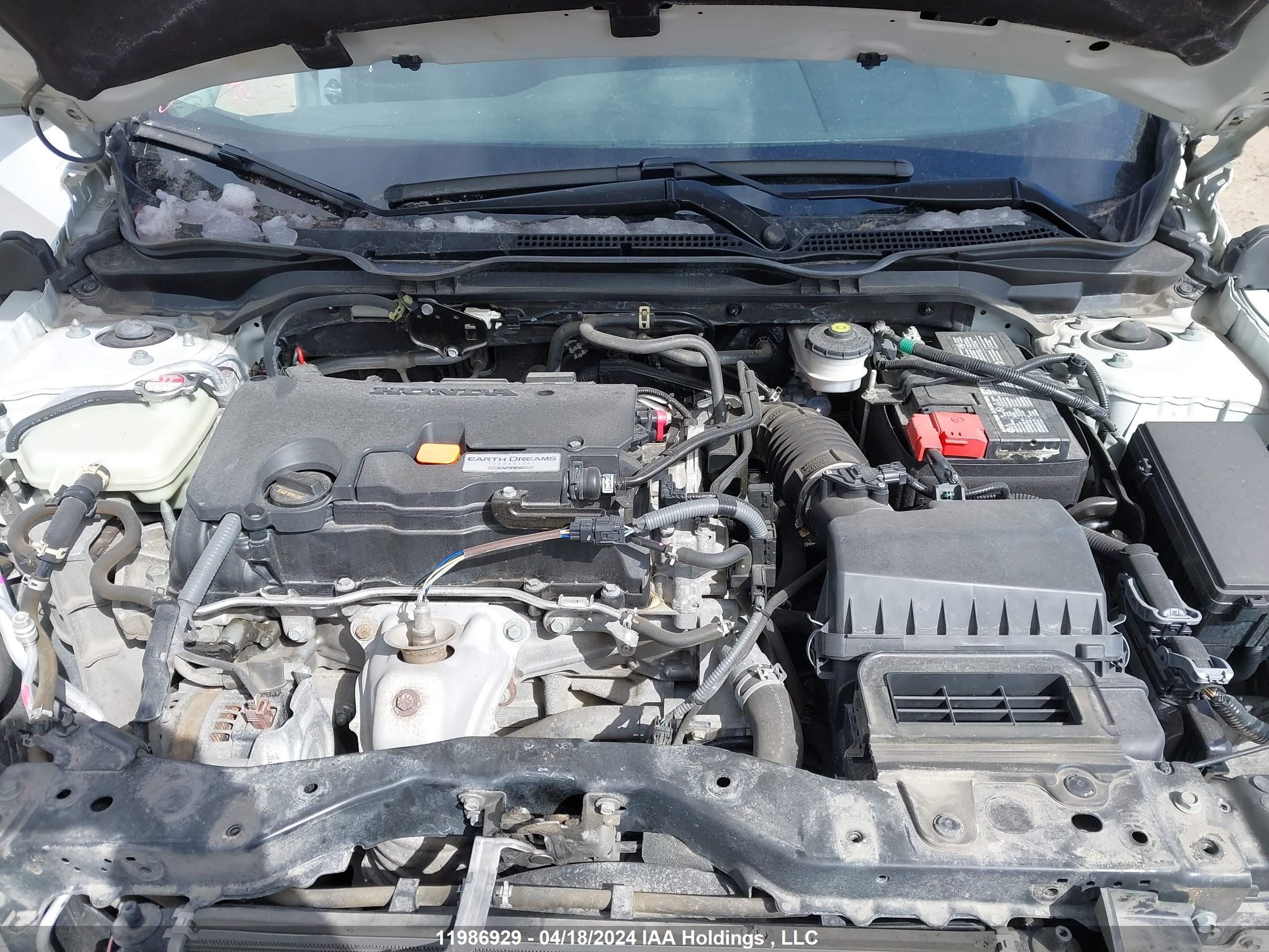 Photo 9 VIN: 2HGFC2F72KH002088 - HONDA CIVIC 