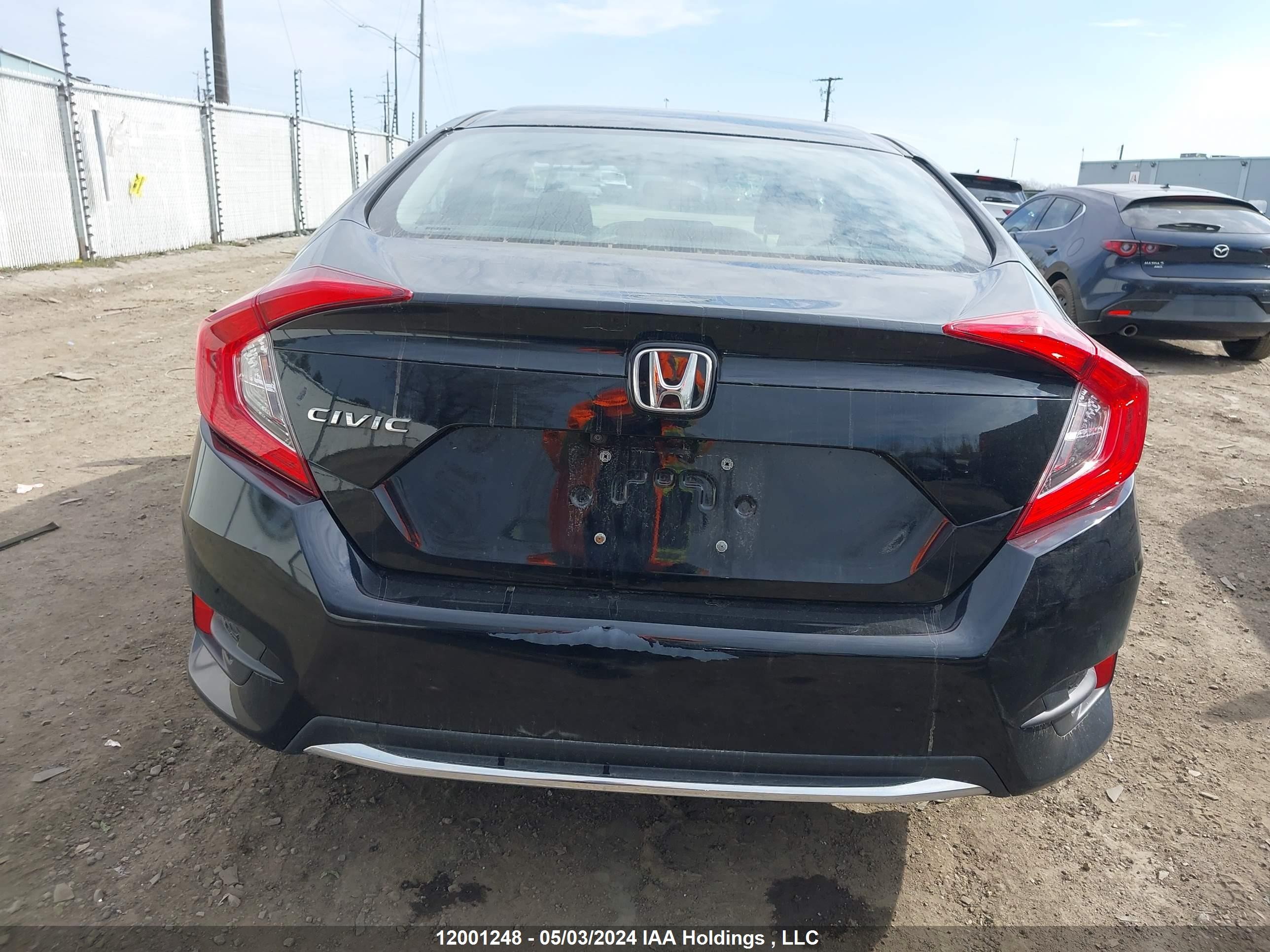 Photo 16 VIN: 2HGFC2F72KH040162 - HONDA CIVIC 