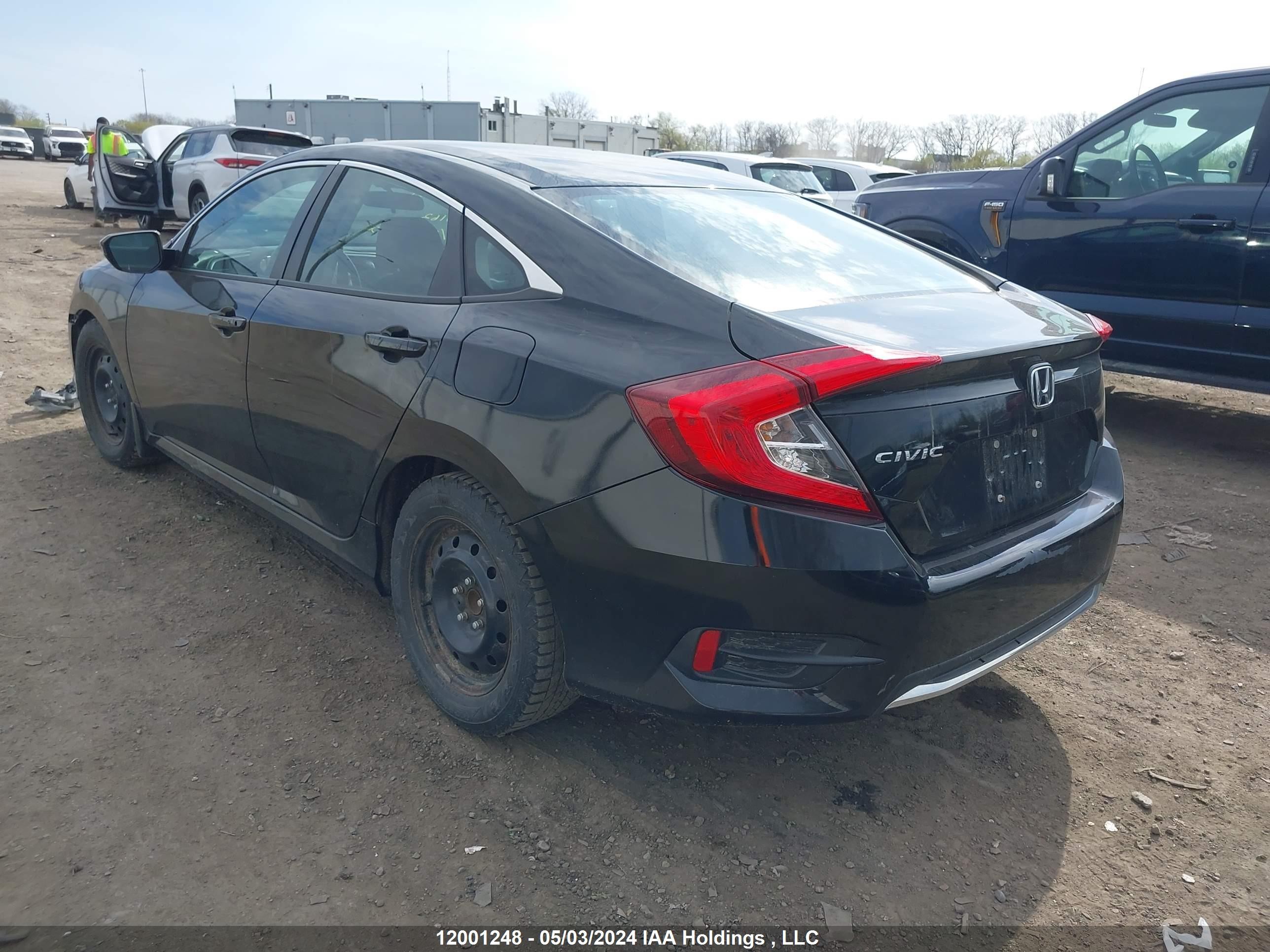 Photo 2 VIN: 2HGFC2F72KH040162 - HONDA CIVIC 