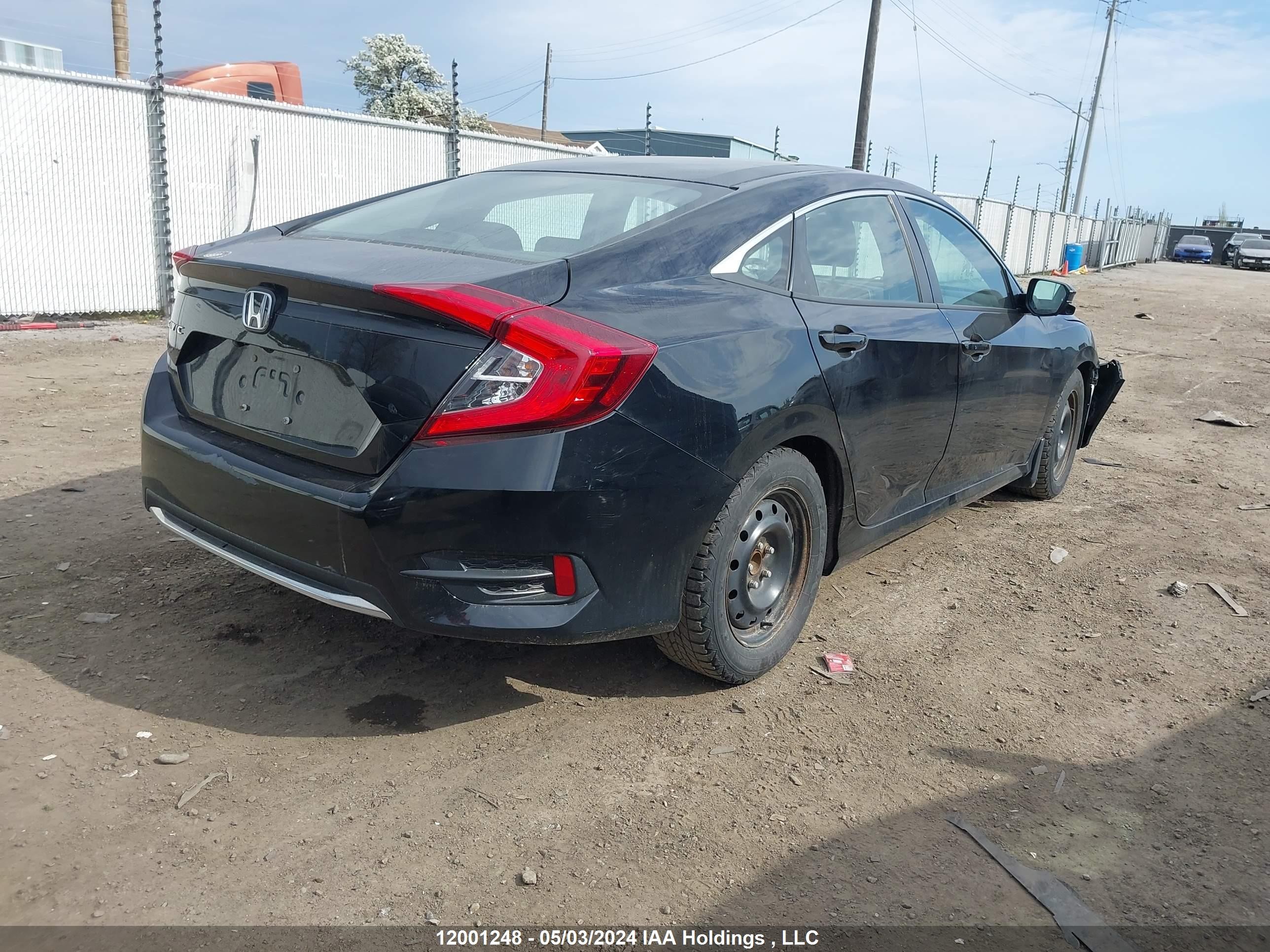 Photo 3 VIN: 2HGFC2F72KH040162 - HONDA CIVIC 